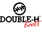 Double H Boot Logo