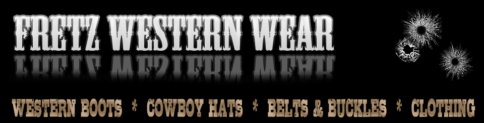 Fretz Western Wear Header